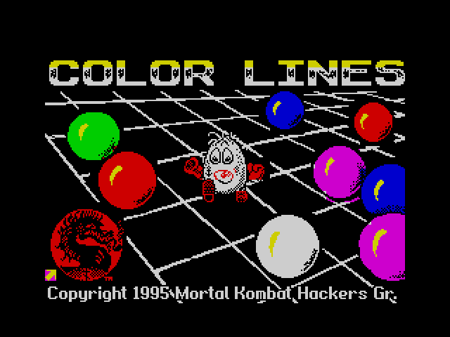 Mega Color Lines image, screenshot or loading screen