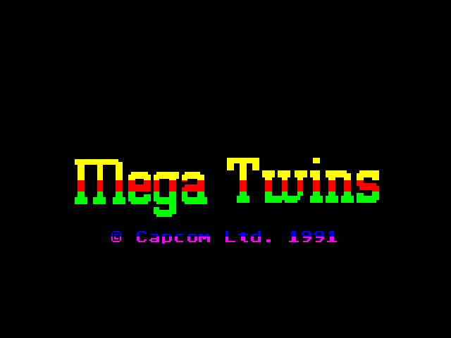 Mega Twins image, screenshot or loading screen