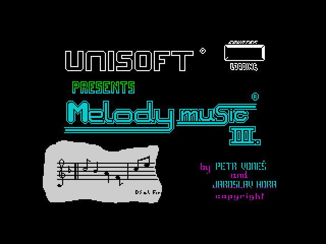 Melody Music III image, screenshot or loading screen