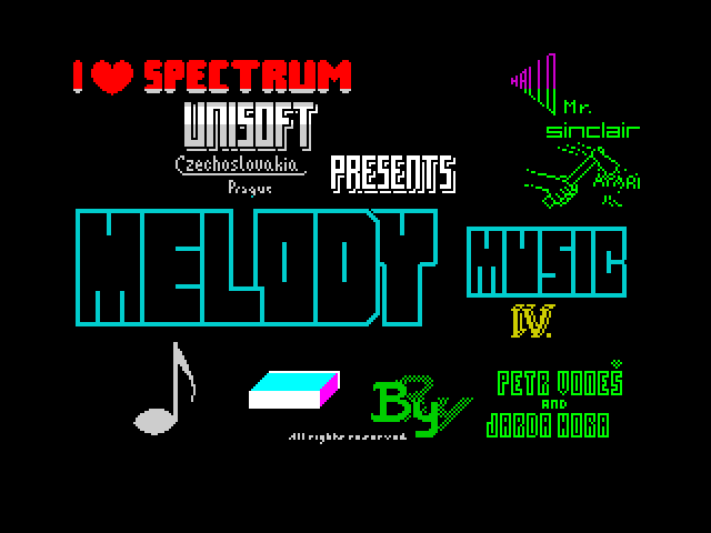 Melody Music IV image, screenshot or loading screen