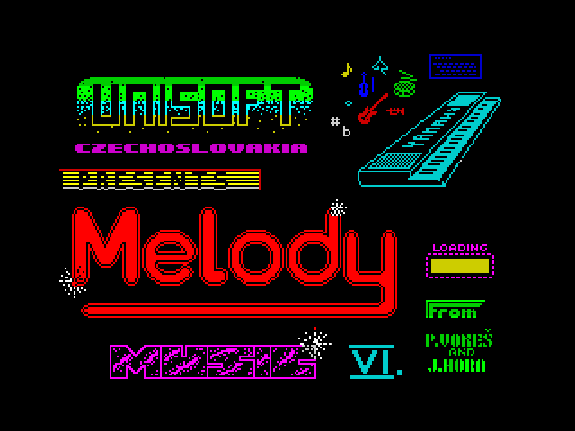 Melody Music VI image, screenshot or loading screen