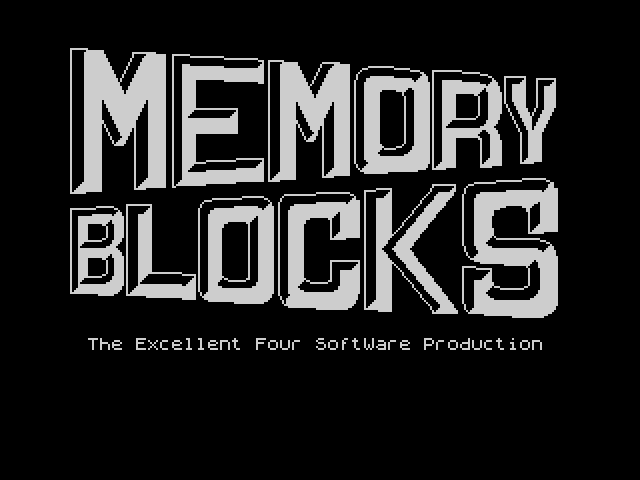 Memory Blocks image, screenshot or loading screen