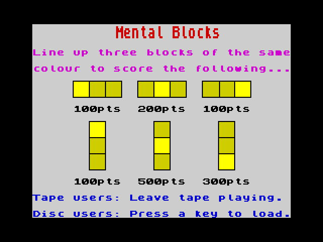 Mental Blocks - Frustration 2 image, screenshot or loading screen
