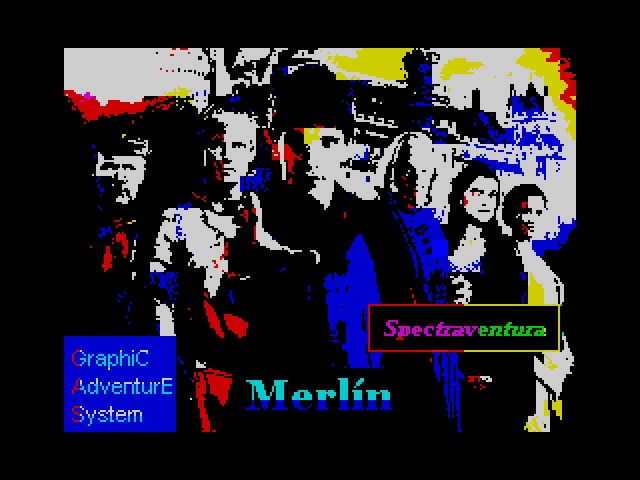 Merlin -La Aventura- image, screenshot or loading screen