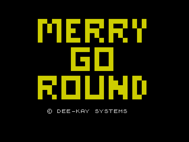 Merry Go Round image, screenshot or loading screen