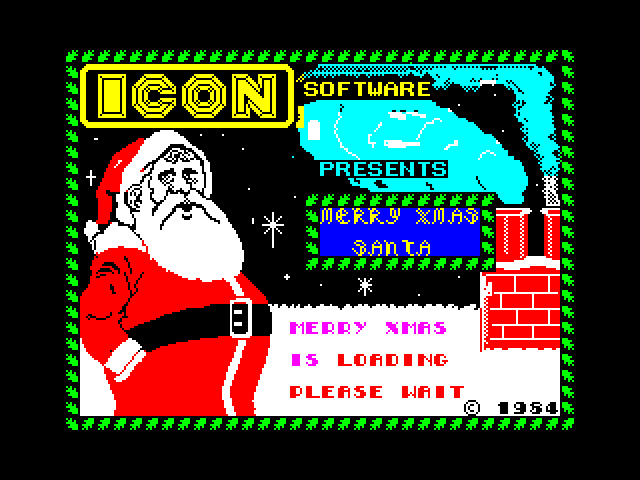 Merry Xmas Santa image, screenshot or loading screen