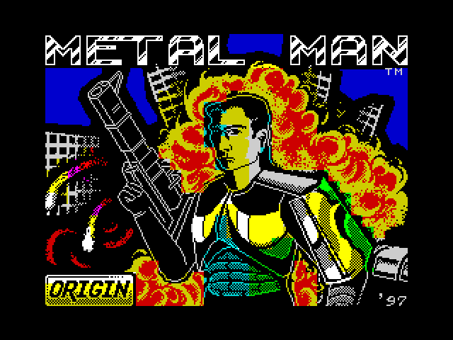 Metal Man image, screenshot or loading screen