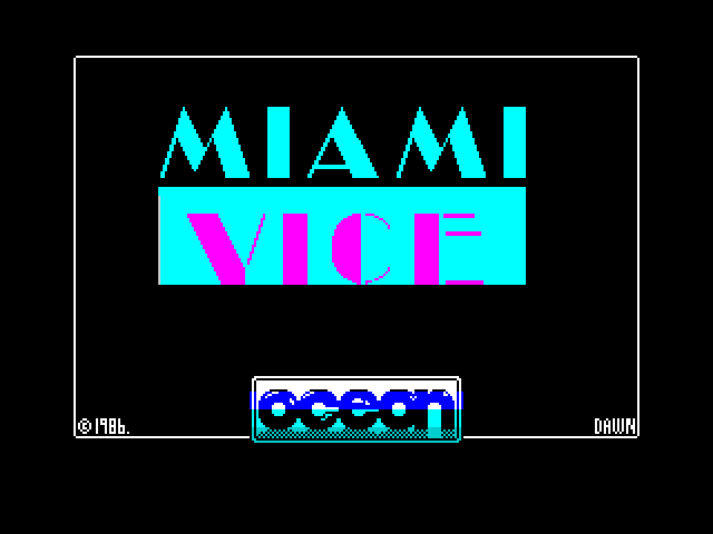 Miami Vice image, screenshot or loading screen
