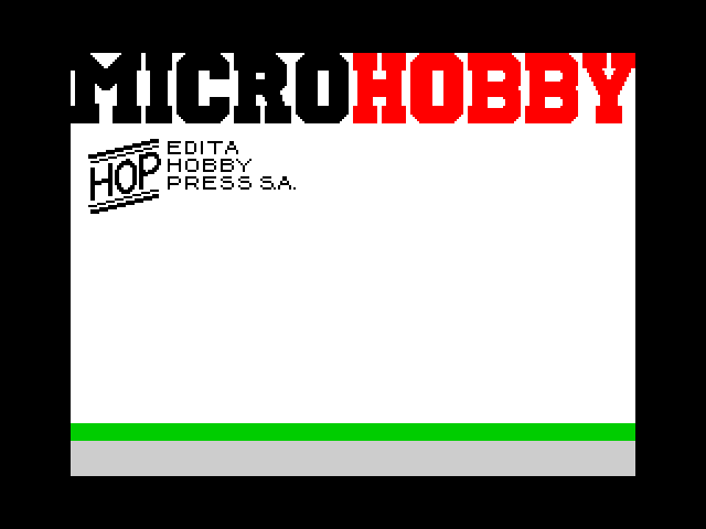 MicroHobby Semanal 017-020 image, screenshot or loading screen