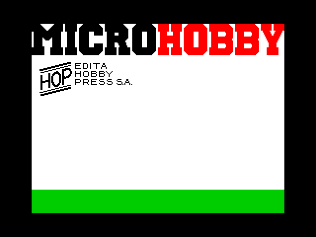 MicroHobby Semanal 045-048 image, screenshot or loading screen