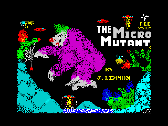 The Micro Mutant image, screenshot or loading screen