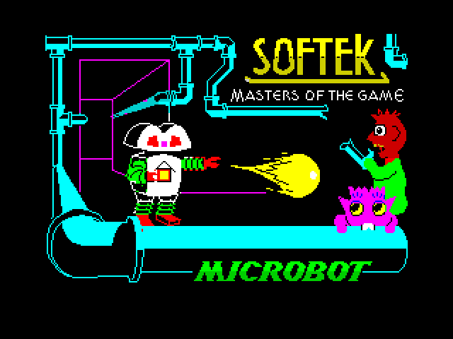 Microbot image, screenshot or loading screen