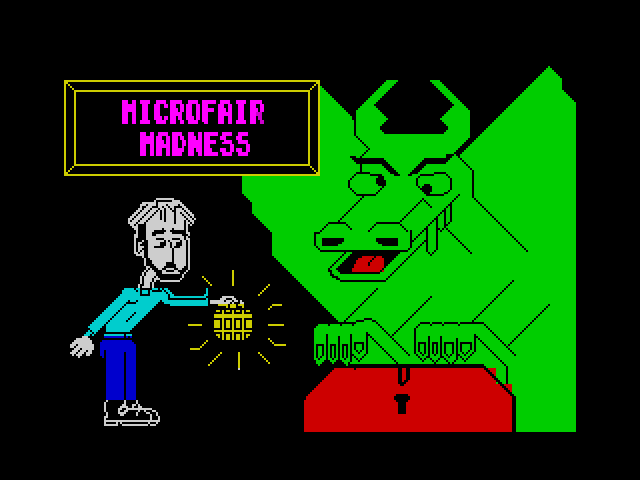 Microfair Madness image, screenshot or loading screen