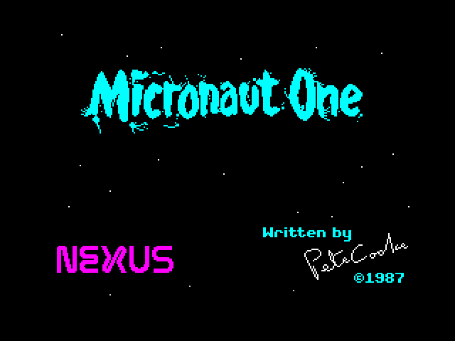 Micronaut One image, screenshot or loading screen