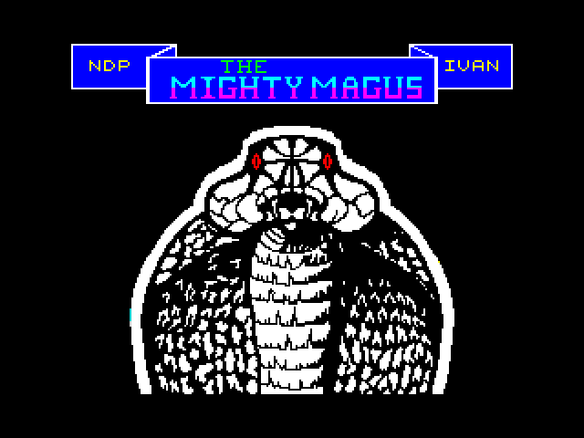Mighty Magus image, screenshot or loading screen