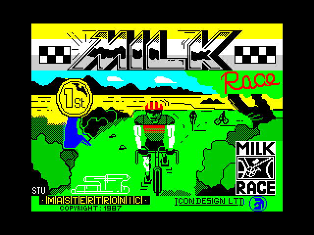 Milk Race image, screenshot or loading screen
