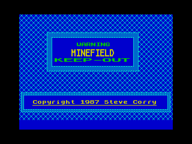 Minefield image, screenshot or loading screen