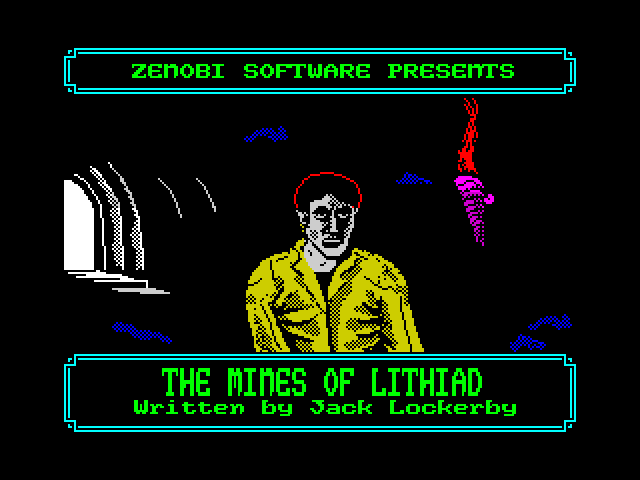 The Mines of Lithiad image, screenshot or loading screen