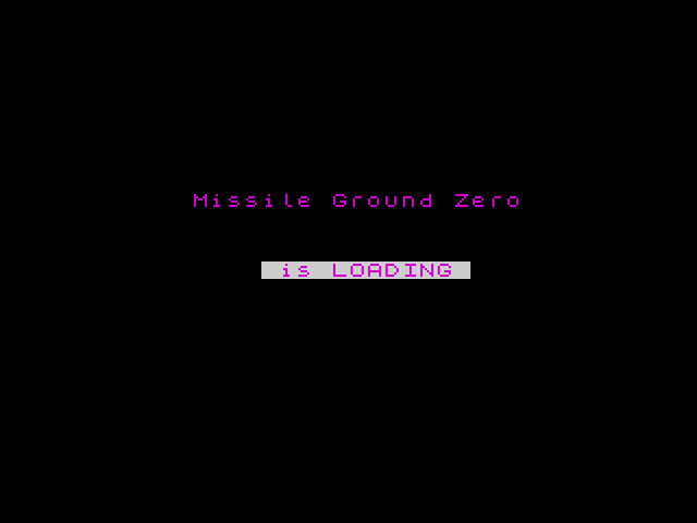 Missile Ground Zero image, screenshot or loading screen