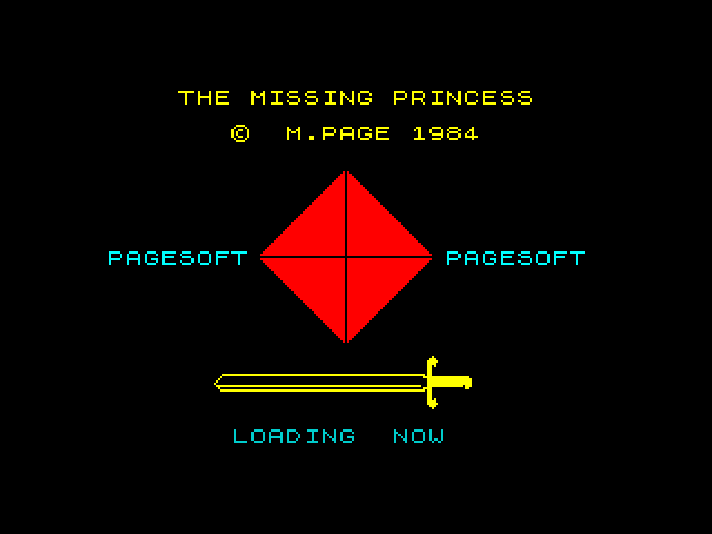 The Missing Princess image, screenshot or loading screen