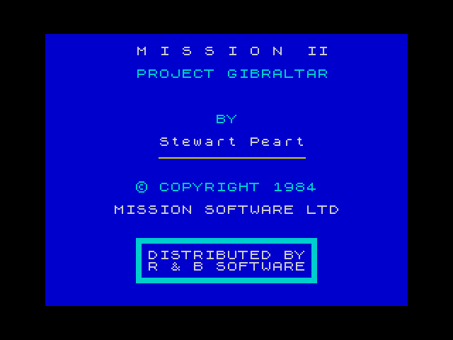 Mission 2: Project Gibraltar image, screenshot or loading screen