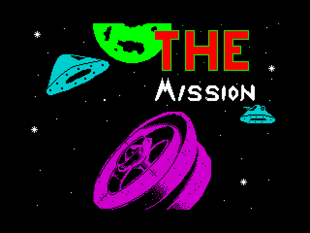 The Mission image, screenshot or loading screen