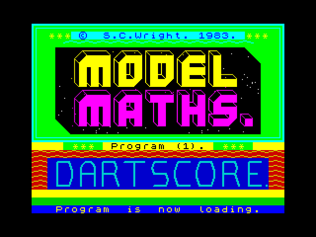 Model Maths image, screenshot or loading screen