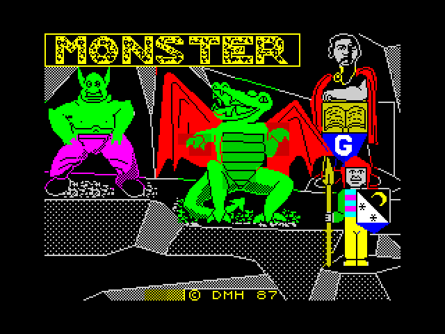 Monster image, screenshot or loading screen