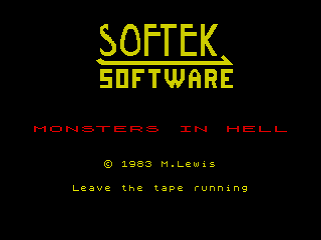 Monsters in Hell image, screenshot or loading screen
