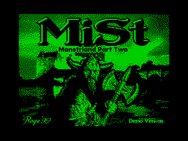 Monstrland 2: Mist image, screenshot or loading screen