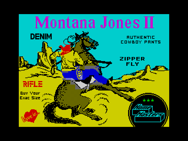Montana Jones II image, screenshot or loading screen