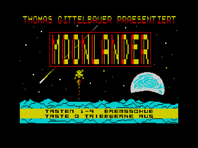 Moonlander image, screenshot or loading screen
