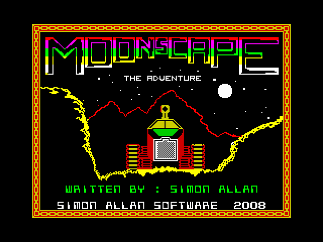 Moonscape - Escape from the Moon image, screenshot or loading screen