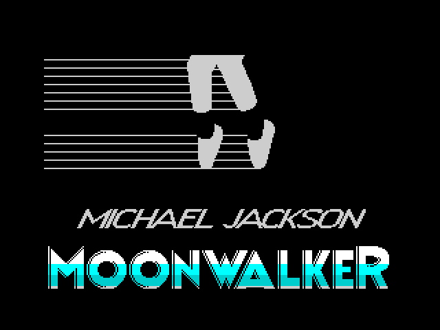 Moonwalker image, screenshot or loading screen