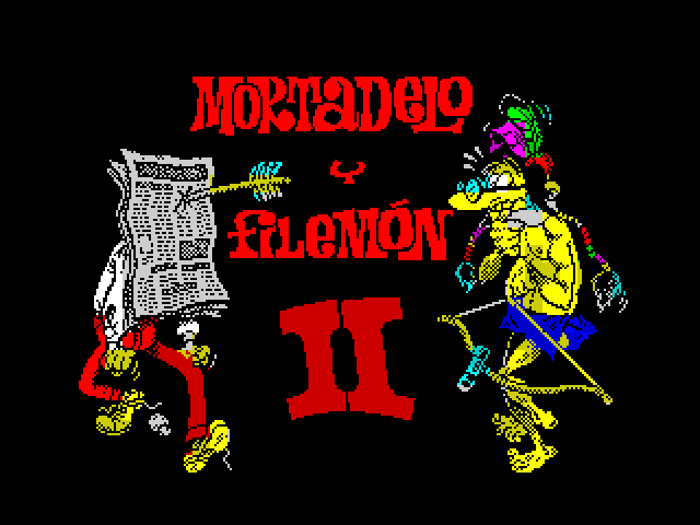 Mortadelo y Filemón II image, screenshot or loading screen