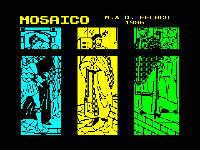 Mosaico image, screenshot or loading screen