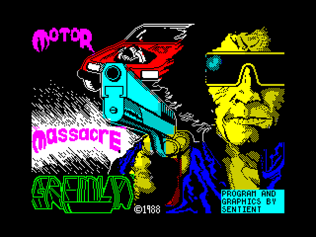 Motor Massacre image, screenshot or loading screen