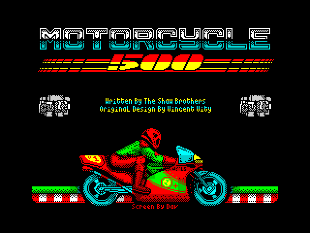 Motorcycle 500 image, screenshot or loading screen