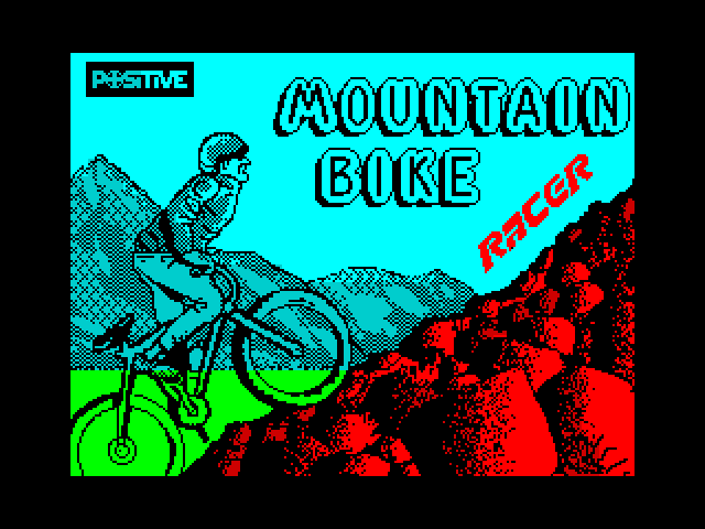 Mountain Bike Racer image, screenshot or loading screen