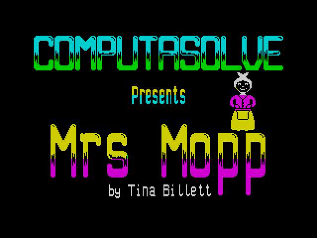 Mrs Mopp image, screenshot or loading screen
