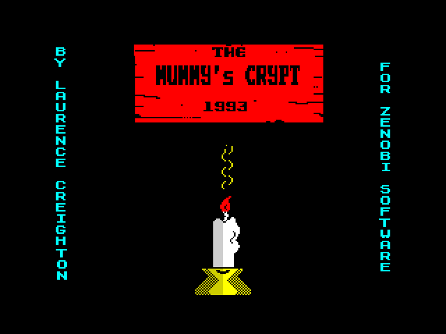 The Mummy's Crypt image, screenshot or loading screen