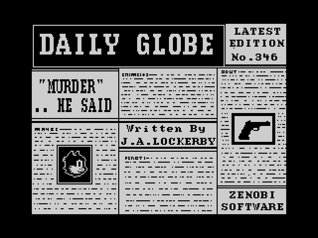 Murder - He Said image, screenshot or loading screen