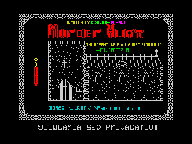 Murder Hunt image, screenshot or loading screen