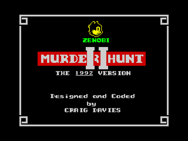 Murder Hunt II image, screenshot or loading screen