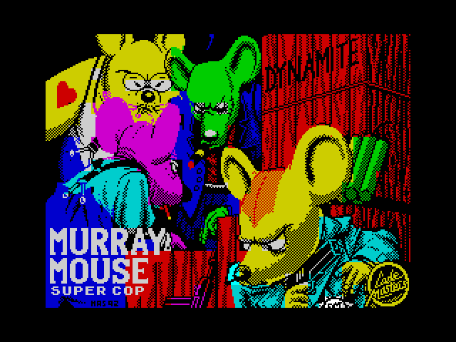 Murray Mouse Supercop image, screenshot or loading screen