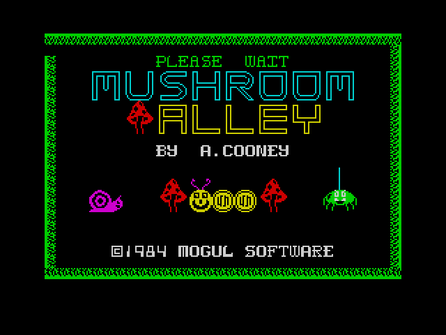 Mushroom Alley image, screenshot or loading screen