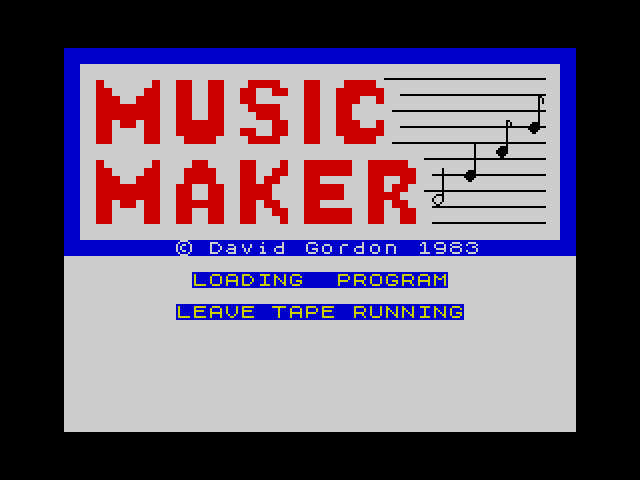 Music Maker image, screenshot or loading screen