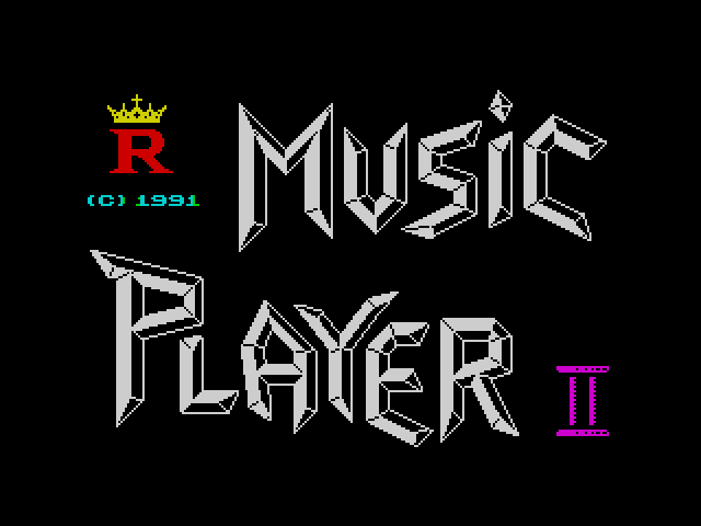 Music Player II image, screenshot or loading screen