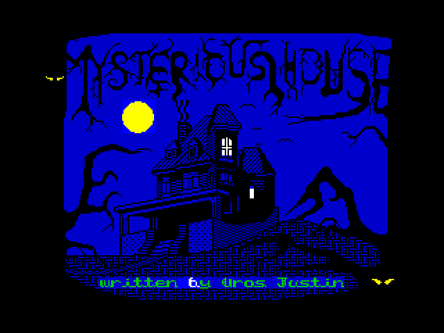Mysterious House image, screenshot or loading screen