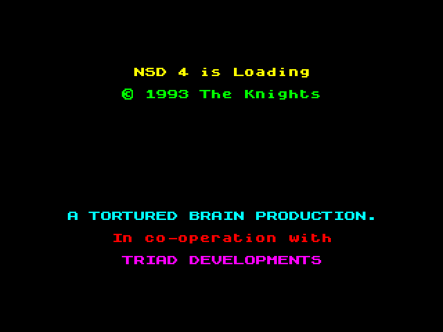 NSD 4 image, screenshot or loading screen